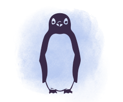 Antarctic experience icon 250 adelie