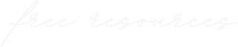 free resources heading