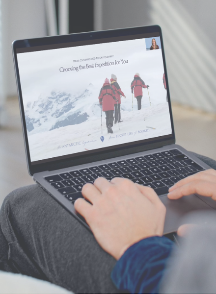 Webinar What is the best company to travel to Antarctica with 1